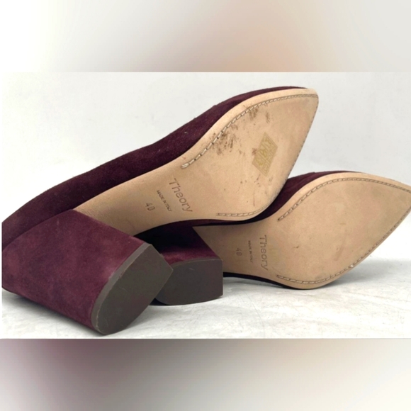 Theory Suede Loafers - Picture 2 of 5